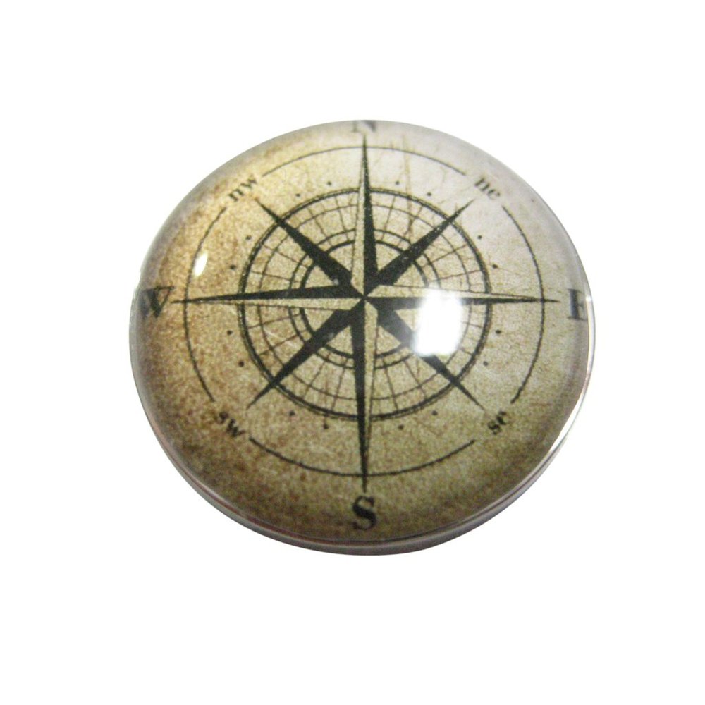 Nautical Compass Navigation Magnet - image 1